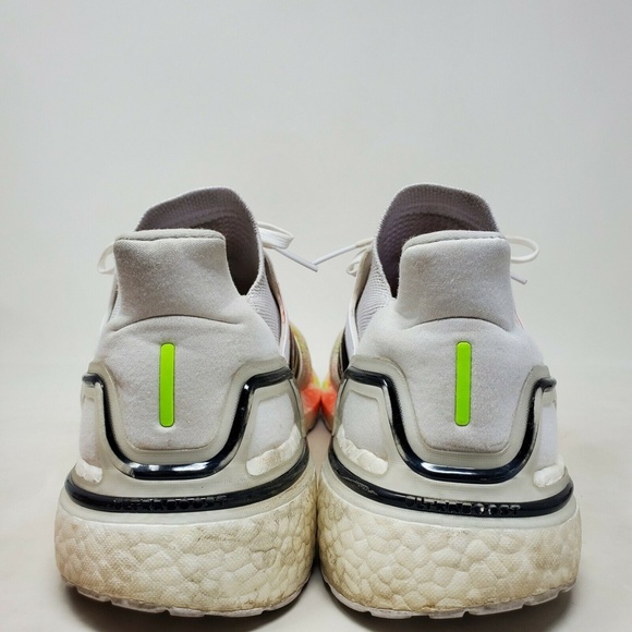 Adidas Ultra Boost 20 Heatmap White Black Prime - Picture 5 of 11